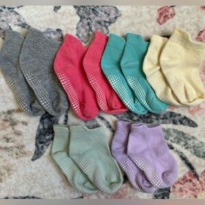 🌟2T Toddler Colorful Ankle Socks Set of 6